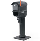Click to View Product Details for MailMaster® Wrought Iron Plus Mailbox