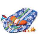 Click to View Product Details for Surfboard Tummy Time Mat - Blue