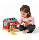 Click to View Product Details for Barn Shape Sorter