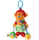Click to View Product Details for Mallory the Monkey