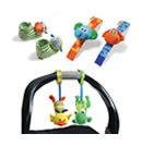 Click to View Product Details for Wrist & Foot Rattles with Chimes