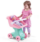 Click to View Product Details for Little Helper's Doll Stroller
