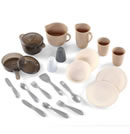 Click to View Product Details for LifeStyle™ Dining Room and Pots & Pans Set