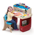 Click to View Product Details for Deluxe Art Master Desk