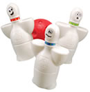 Click to View Product Details for Pin Pals Bowling Set - 2 Pack