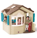 Click to View Product Details for Naturally Playful® Welcome Home Playhouse™