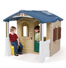 Click to View Product Details for Naturally Playful® Front Porch Playhouse