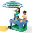 Click to View Product Details for Sand & Water Cart