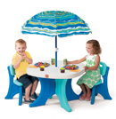 Click to View Product Details for Play & Shade Patio Set™