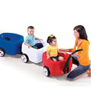 Click to View Product Details for Complete Choo Choo Train Combo - USA Edition