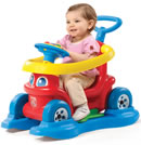 Click to View Product Details for 4-in-1 Rock 'n Stroll Rider
