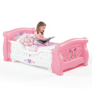 Click to View Product Details for Girl’s Toddler Sleigh Bed™