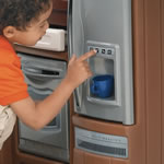 Grand Walk-in Kitchen Microwave