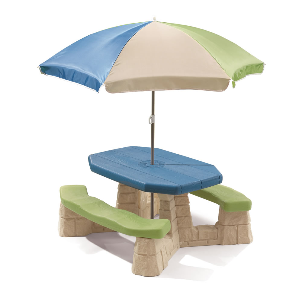 child's adirondack chair with umbrella