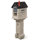 Click to View Product Details for MailMaster® Stone Hill Plus Mailbox