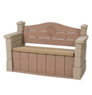 Click to View Product Details for Outdoor Storage Bench