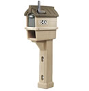 Click to View Product Details for MailMaster® Timberline Plus Mailbox