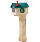 Click to View Product Details for MailMaster® Villager Mailbox 