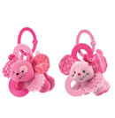 Click to View Product Details for Peek-A-Boo Rattle - Pink