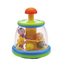Click to View Product Details for Spiral Spin Top