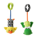Click to View Product Details for TagAlong Chimes - Frog & Duck 