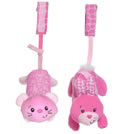 Click to View Product Details for TagAlong Chimes™ - Pink/Girl