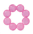 Click to View Product Details for Water Teether - Pink