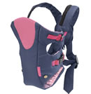 Click to View Product Details for Cool Vented Carrier-Navy/Pink™