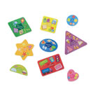 Click to View Product Details for Shapes & Colors Puzzles™