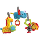 Click to View Product Details for Pop & Play™ 3-Piece Plush Pods Jungle