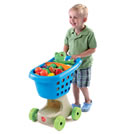 Click to View Product Details for Little Helper's Shopping Cart