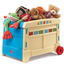 Click to View Product Details for Lift & Roll Toy Box