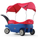 Click to View Product Details for Versa Seat Wagon with Canopy