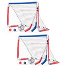 Click to View Product Details for Kickback Soccer Goal & Pitch Back - 2 Pack