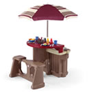 Click to View Product Details for Grill & Play Patio Cafe