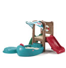 Click to View Product Details for Dockside Sandbox & Climber
