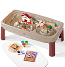 Click to View Product Details for Deluxe Action Train Table with Lid