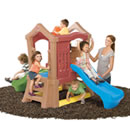 Click to View Product Details for Play Up Double Slide Climber™  