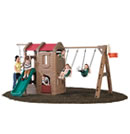 Click to View Product Details for Naturally Playful® Adventure Lodge Play Center