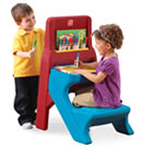 Click to View Product Details for Art Easel Desk