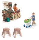 Click to View Product Details for Fresh Market Bistro Set