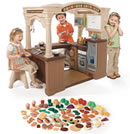Click to View Product Details for Grand Walk In Kitchen with Extra Play Food