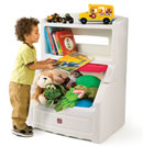 Click to View Product Details for Lift & Hide Bookcase Storage Chest™