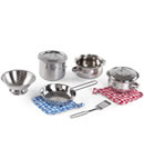 Click to View Product Details for Cooking Essentials™ 10-pc Stainless Steel Set