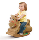 Click to View Product Details for Patches the Rocking Horse