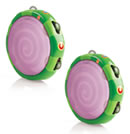 Click to View Product Details for Basic Rhythms Tambourine™ - 2 Pack