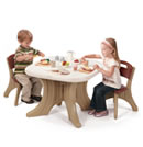 Click to View Product Details for New Traditions Table & Chairs Set™