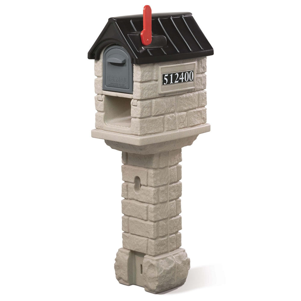 MailMaster Stone Hill Plus Mailbox Mailbox Step2
