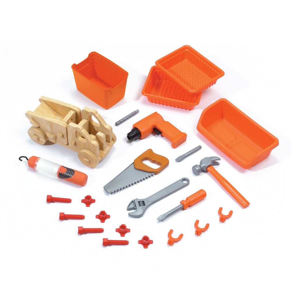 Home Depot Handyman Workbench Kids Pretend Play Step2