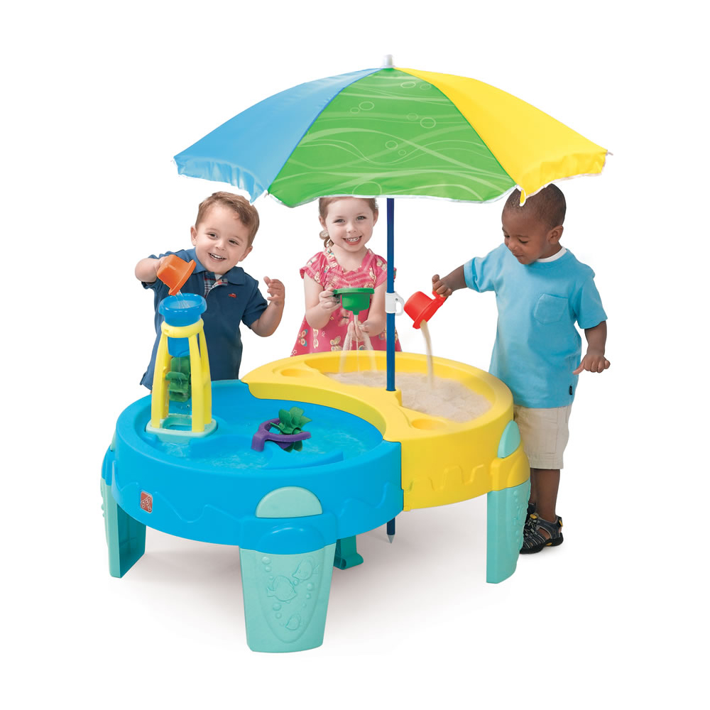 Shady Oasis Sand &amp; Water Play Table | Kids Sand &amp; Water ...